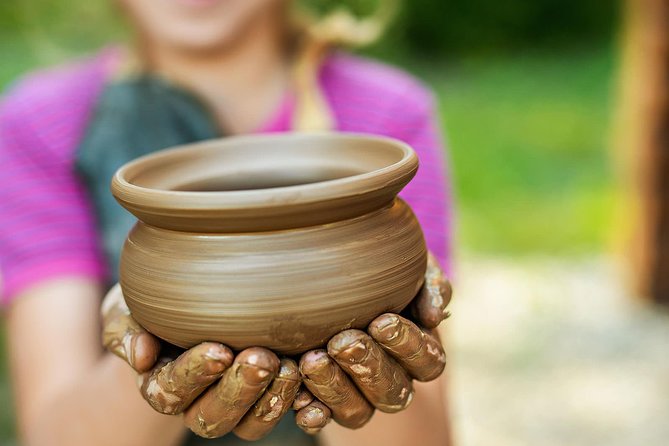 Family Pottery Class in Bronte Harbour, Oakville, Ontario