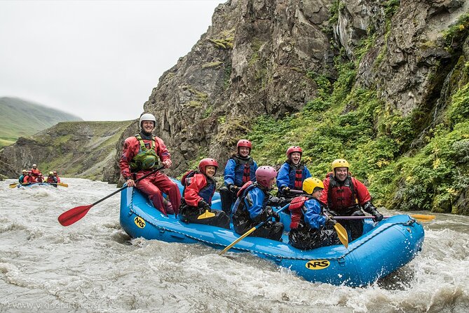 Family Rafting Day Trip From Hafgrímsstaðir: Grade 2 White Water Rafting on the West Glacial River - Good To Know