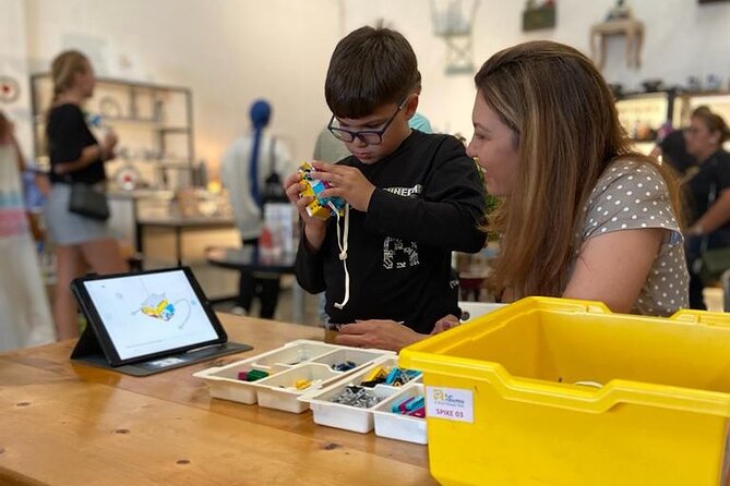 Family Robotics Workshop:Drones, Lego, Robots, Roblox Game Making - Workshop Overview