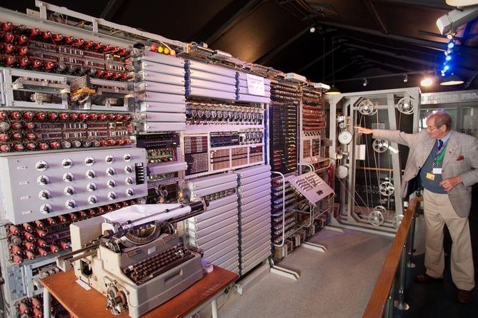 Family Ticket: National Museum of Computing – Milton Keynes