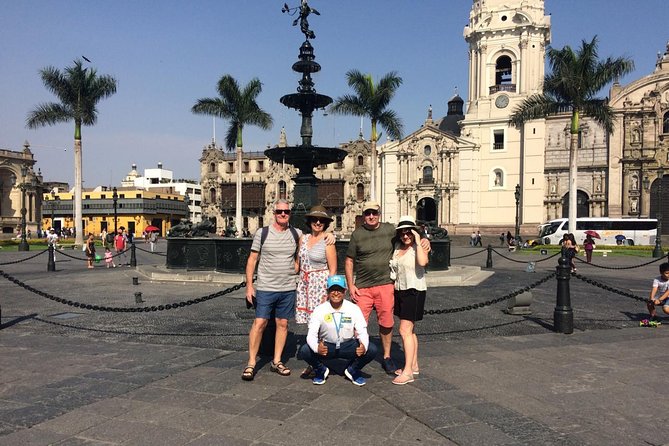 Fantastic Lima: City Tour Magic Water Show Local Dinner - Good To Know