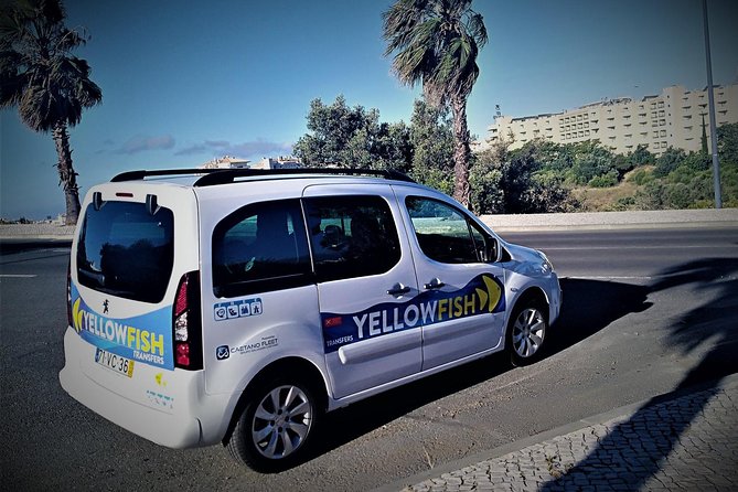 Faro Airport Private Transfer to or From Alvor