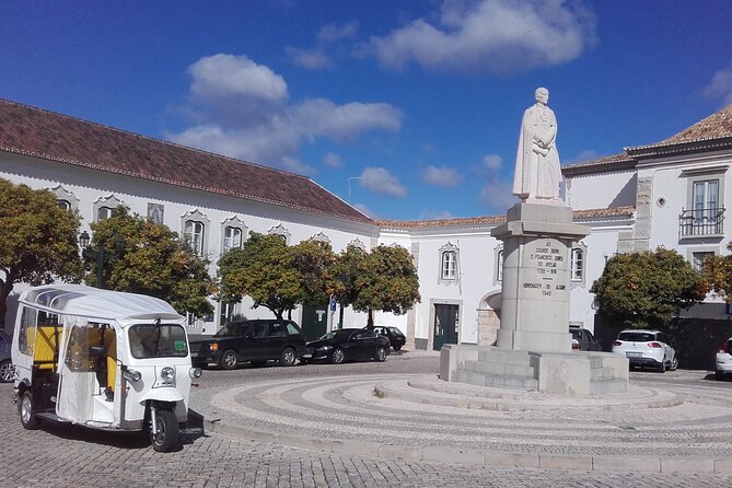 Faro City Tour on Electric Tuk Tuks - Good To Know