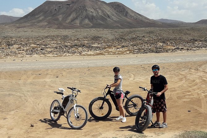 Fat Electric Bike Easy Tour Corralejo 3 Hours - Itinerary and Route