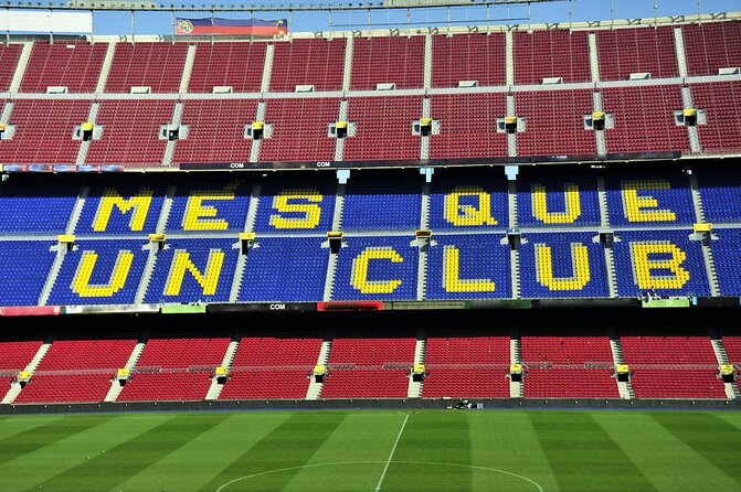 FC Barcelona Museum and Stadium View Point Tour - Good To Know