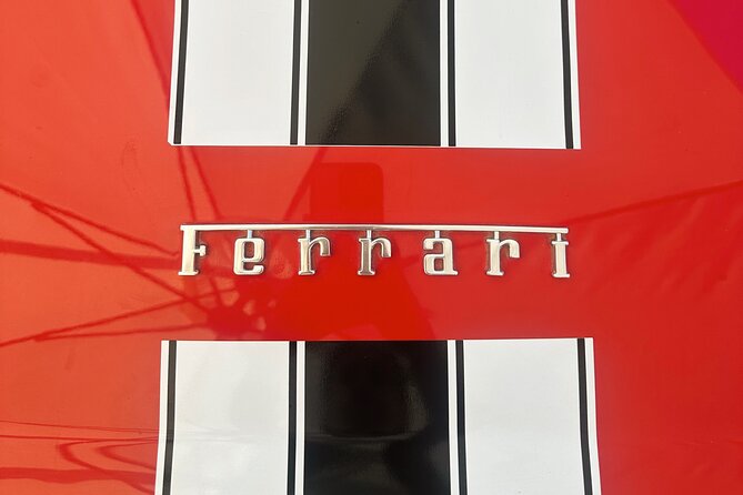 Ferrari 208 Turbo Rental in Rethimno - Good To Know