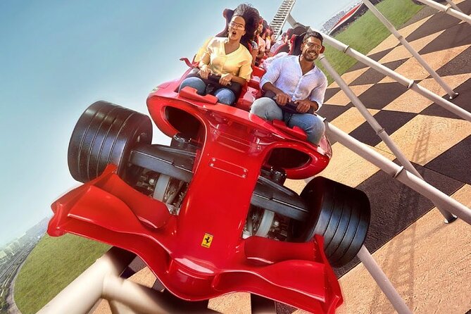 Ferrari Theme Park Abu Dhabi With Pickup & Drop Off