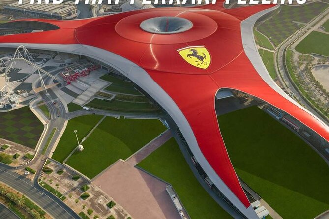 Ferrari World Abu Dhabi - UAE (Shared) - Good To Know