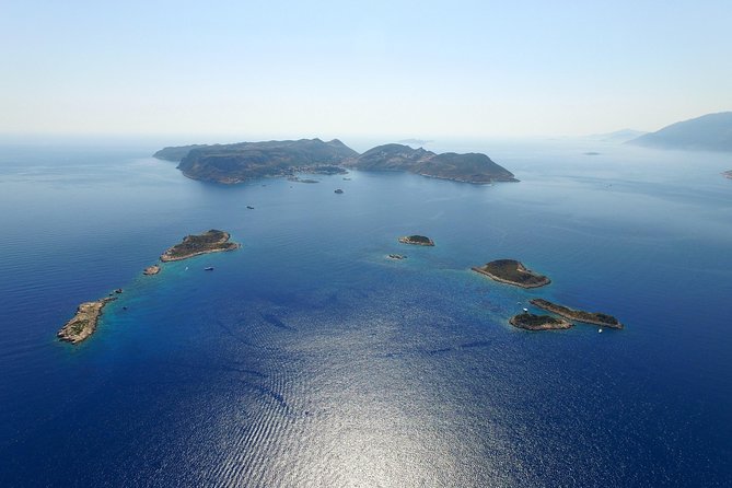 Ferry to Greek Island Kastellorizo From Kas