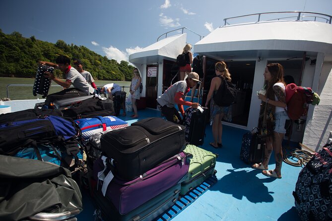 Ferry Transfer From Krabi Klong Jilad Pier to Phi Phi Tonsai