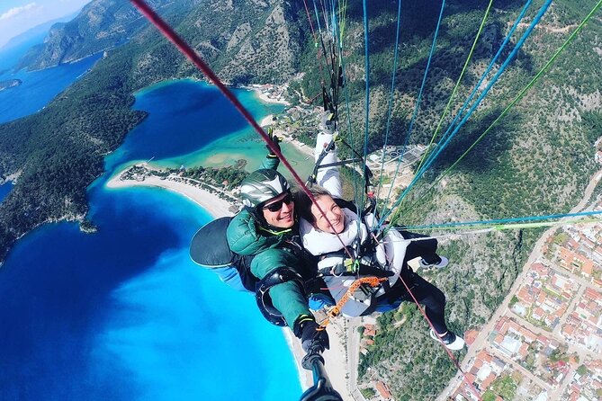 Fethiye Oludeniz Tandem Paragliding Flight From Babadag - Good To Know