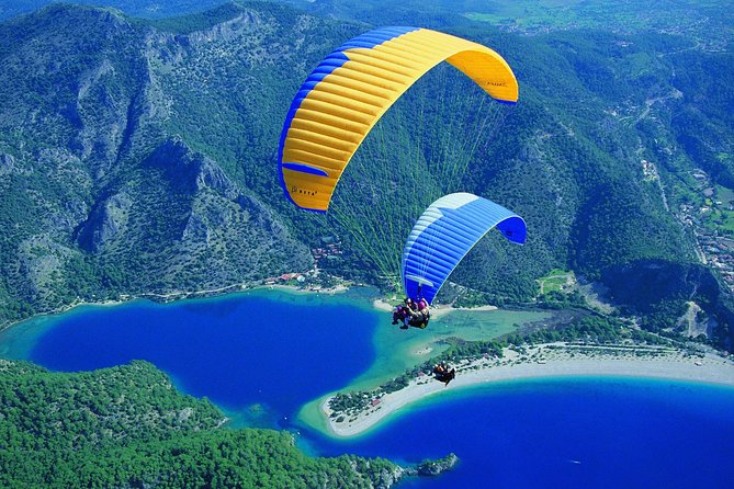 Fethiye Paragliding Experience W/Video and Photos