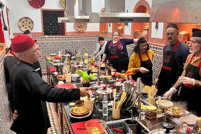 Fez Cooking Class at Palais Bab Sahra