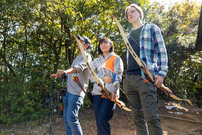Field Archery Experience in Hiroshima, Japan