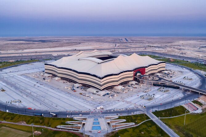 FIFA 2022 World Cup Stadiums in Qatar – Private Trip From Doha With Hotel Pickup