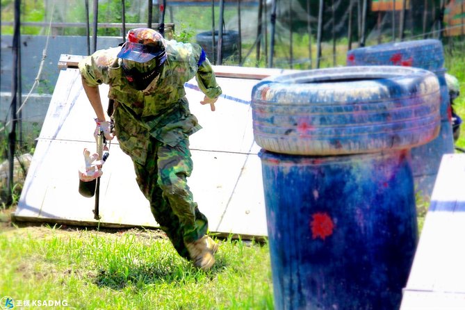 Fighting Spirit Erupts in Paintball Battles, Killing Day and Night - Good To Know