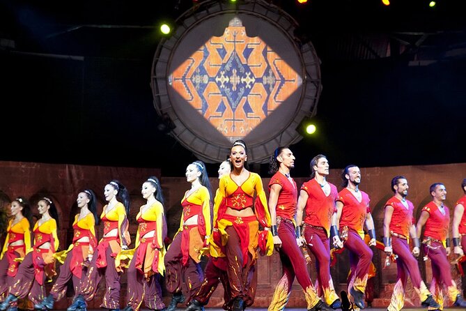 Fire of Anatolia Show Ticket and Transfer - Good To Know