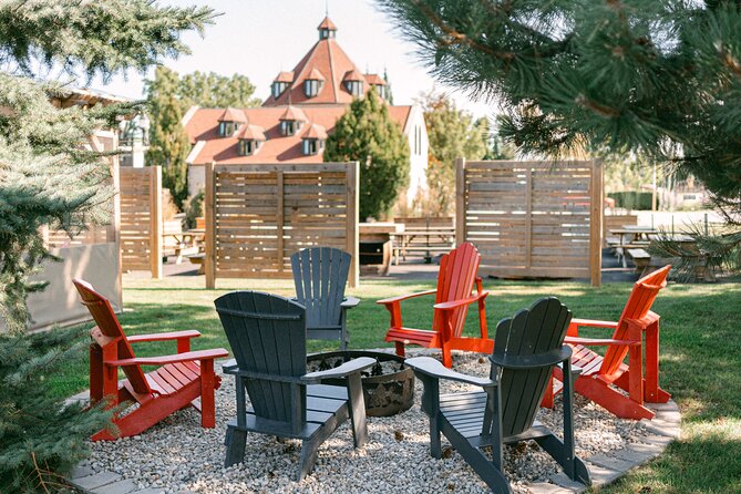 Fireside Flights Outdoor Tasting Experience