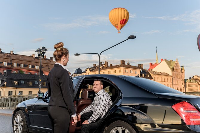 First Class Airport Limousine Transfer: Bromma Airport to Stockholm City - Good To Know