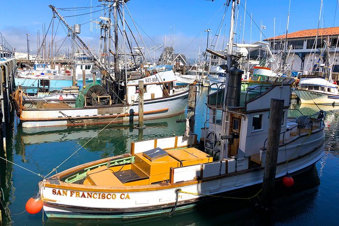 Fishermans Wharf Walking Tour