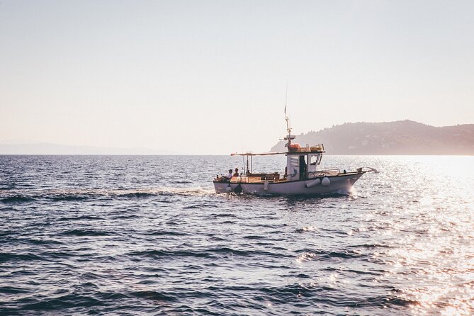 Fishing From Athens Coast Half Day Experience