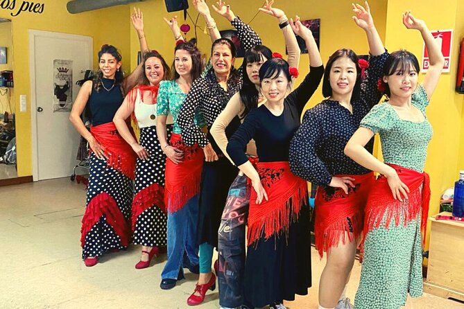 Flamenco Dance Class in Seville With Optional Flamenco Costume - Good To Know