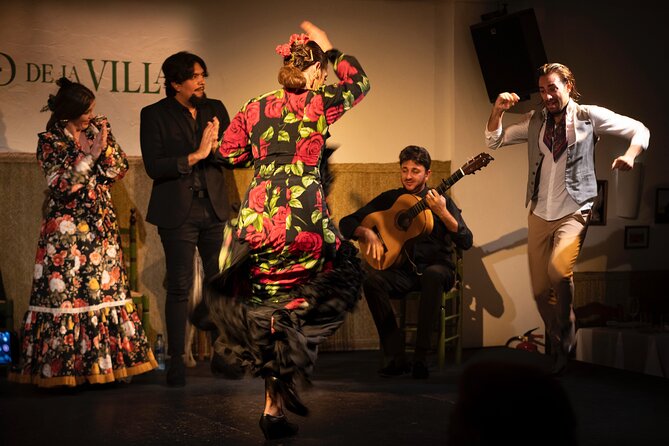 Flamenco Show at the Tablao De La Villa Madrid - Good To Know
