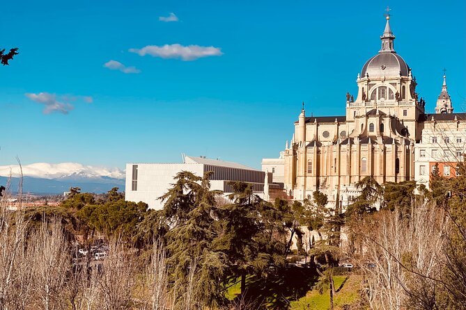 Flamenco Show & Tasting Tapas With Panoramic Views in Madrid - Tapas Tasting Experience
