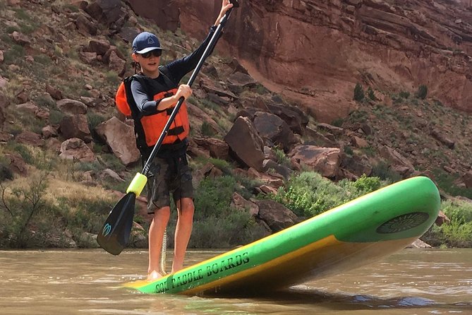 Flatwater Fun: Moab Stand Up Paddleboarding