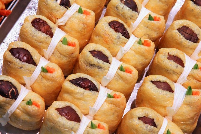 Flavors of Osaka Kuromon Market Food Tour With a Master Guide