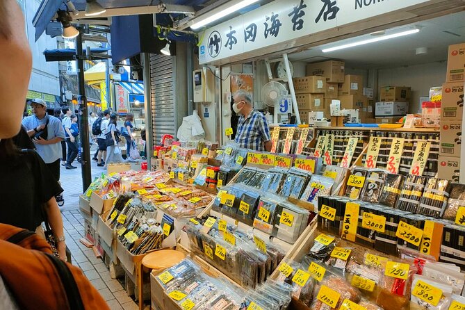 Flavors of Ueno Market Food Tour With a Master Guide - Good To Know