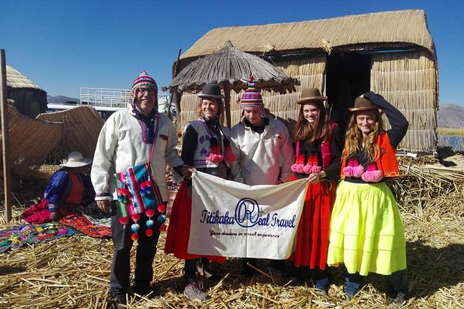 Floating Island of the Uros