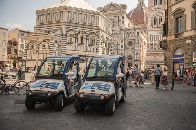 Florence Eco Tour by Electric Golf Cart - Good To Know