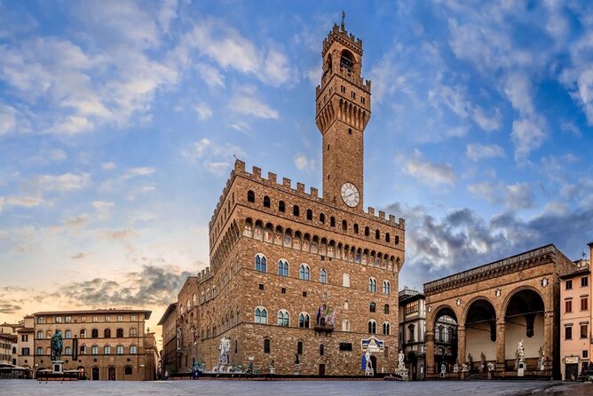 Florence: Palazzo Vecchio Guided Tour - Overview of Palazzo Vecchio