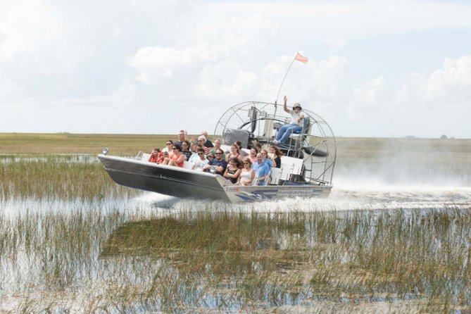 Florida Everglades Airboat Adventure and Wildlife Encounter - Important Information and Cancellation Policy