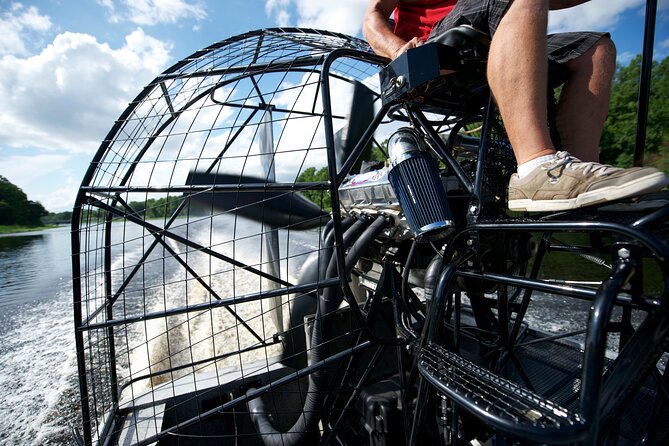 Florida Manatees, Nature Park, and Airboat Tour From Orlando