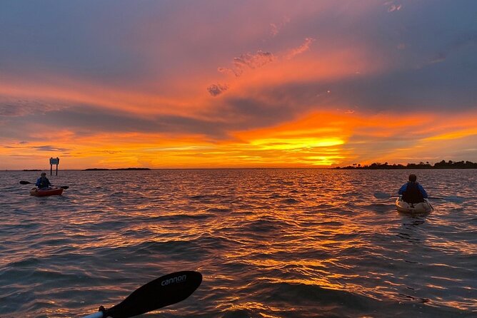 Florida Sunset Kayaking Tour (Haulover Canal) Titusville