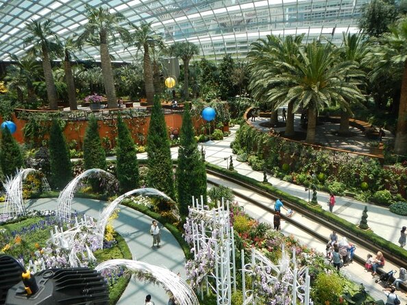Flower Dome & Supertree Observatory
