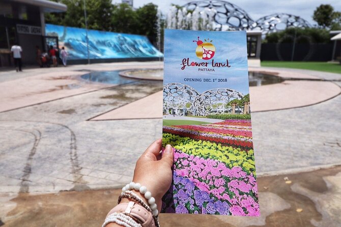 FlowerLand Pattaya Admission Ticket (Optional Activities)