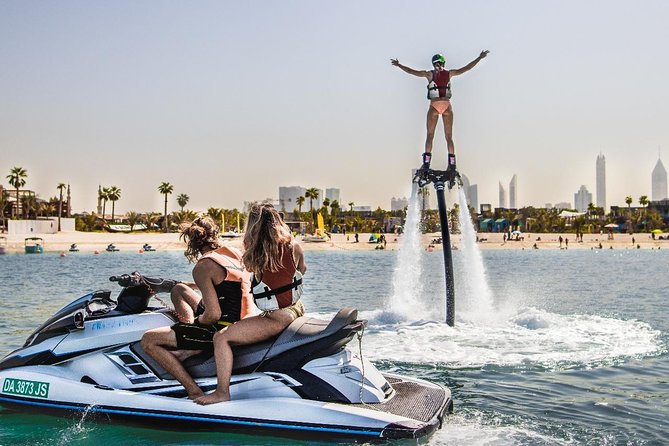 Fly Board Experience for 30 Min in La Mer - Location: La Mer Beach in Dubai