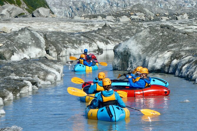 Fly-In Norris Glacier Hike and Packraft in Juneau - Pickup and End Point Details