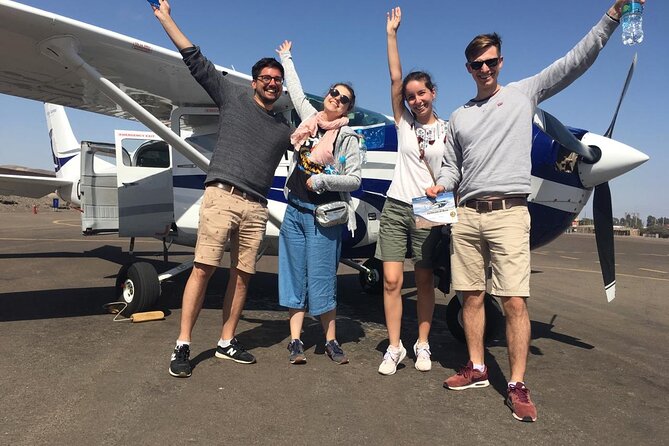 Fly Over the Enigmatic Nazca Lines