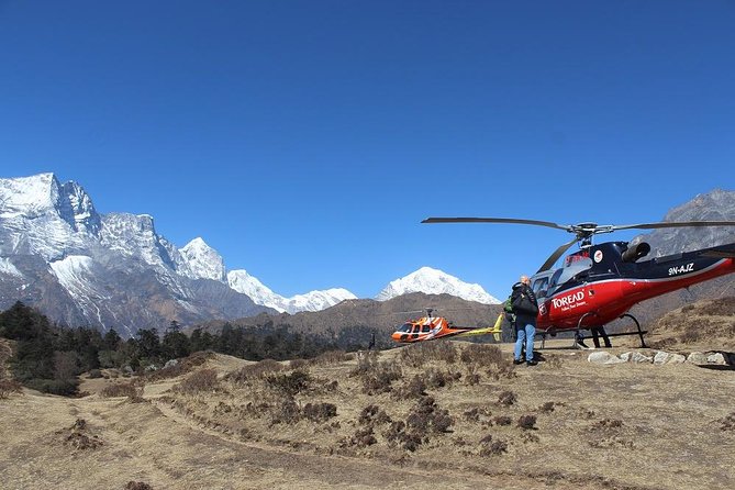 Fly Over the Worlds Highest Peak: An Unforgettable Everest Helicopter Tour - Good To Know