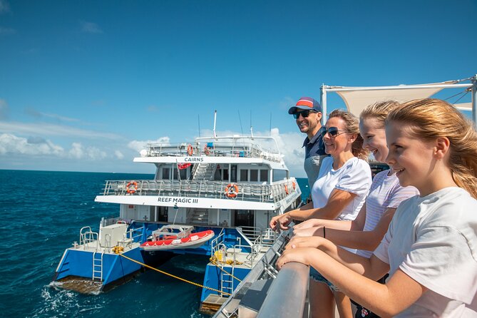 Fly to Moore Reef & Cruise Return