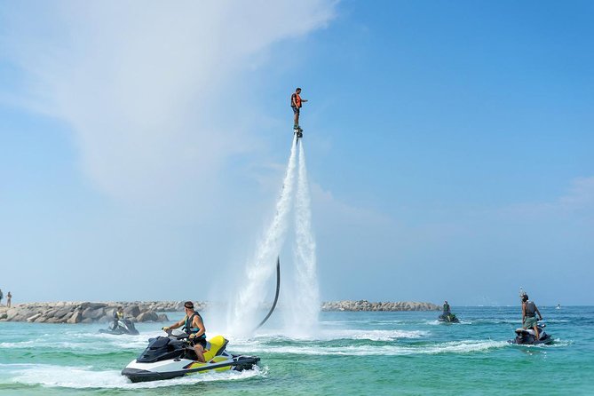 Flyboard 15 Minutes in Koh Samui Beach. Roundtrip Transfer.