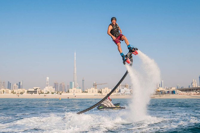 Flyboard Dubai - Extreme Level Water Sport - Good To Know