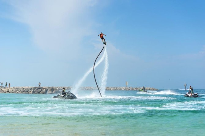 Flyboard Ride in Dubai Duration 30min - Good To Know