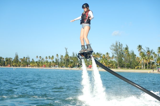 Flyboarding Experience in Luquillo Beach