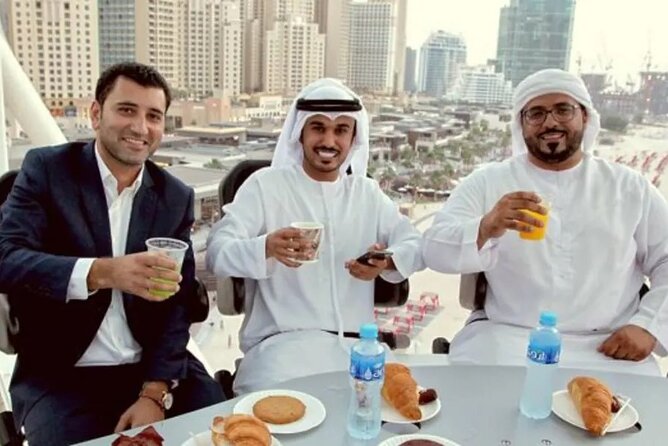 Flying Cup Dubai Flight With Dinner Experience - Date and Travelers Information