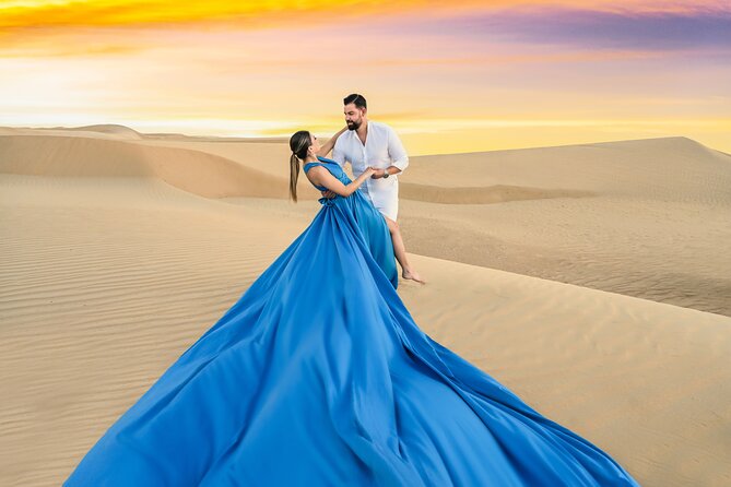 Flying Dress Photoshoot Dubai Individual or Couple Session 2Hours